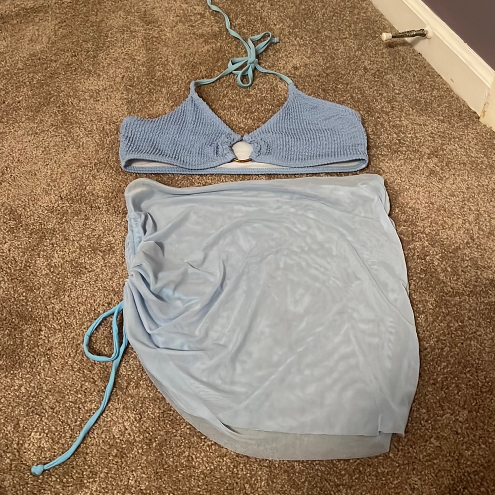 Bathing suit top and skirt!